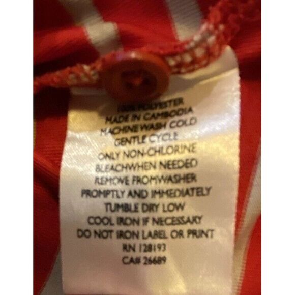 Ping Golf Men's Polo Shirt-Sensorcool-Red & Gray--Medium -EUC - Picture 8 of 9